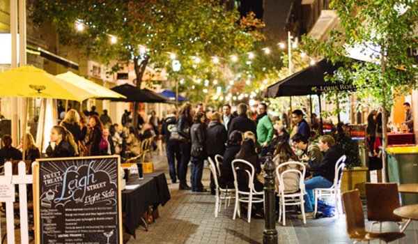 Drink and Dine in Adelaide’s Laneway Bars